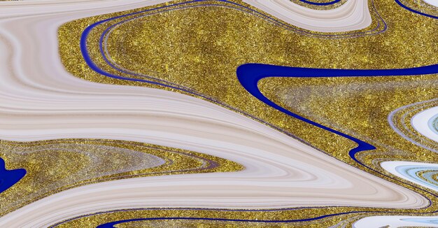 Gold marble abstract background