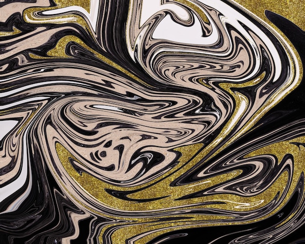 Gold marble abstract background