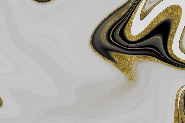 Gold marble abstract background