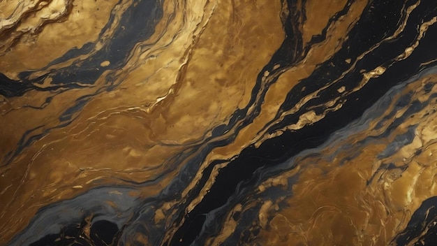 金色の大理石の抽象的な背景
