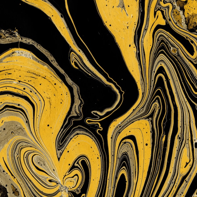 Photo gold marble ink texture