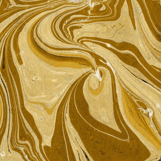 Gold Marble Ink Texture
