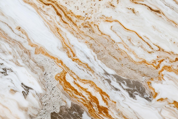 Gold marble stone texture background material Generative AI