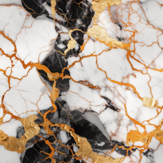 Gold marble wallpaper that is gold and black