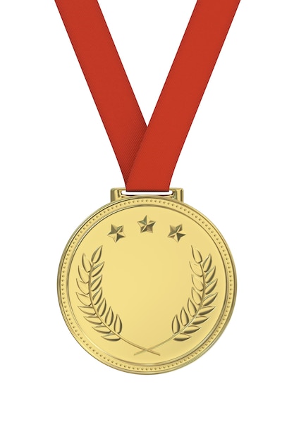 золотой медалью