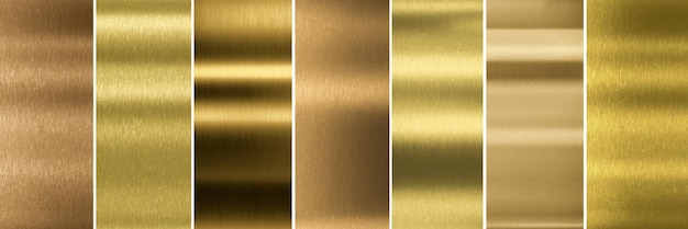 Gold metal background brushed metallic texture 3d\
rendering