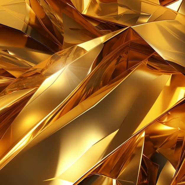 gold metal background