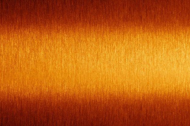 Gold metal brushed background or texture