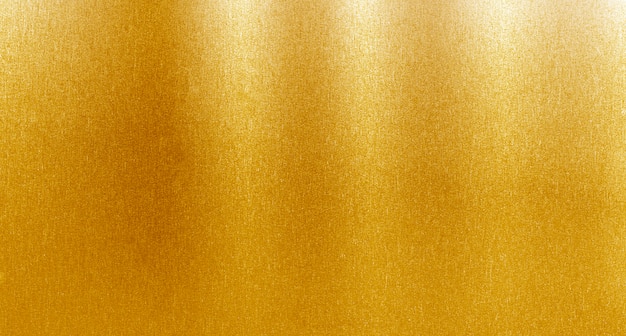 Gold metal brushed background