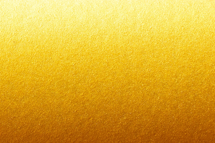 Photo gold metal brushed background