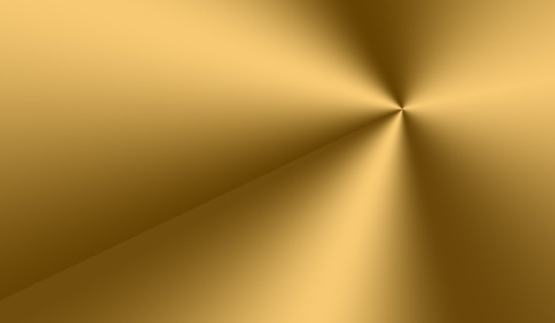 Gold metal color layer gradient abstract background