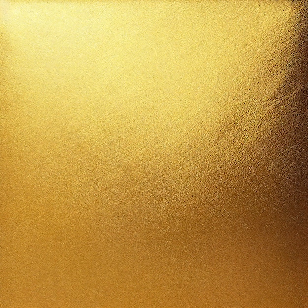 Gold metal foil texture