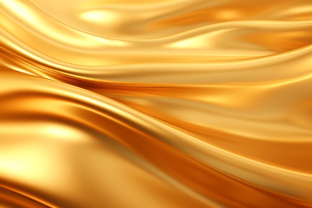 Gold metallic background image