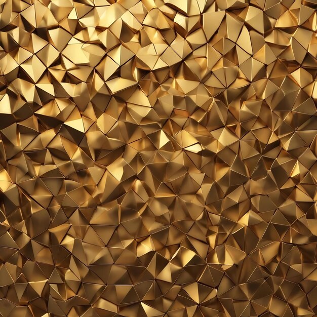 Gold mosaic abstract texture pattern soft blur background wallpaper