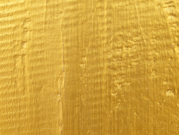 Photo gold paint on texture wood