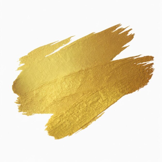 Gold paint for writing the text