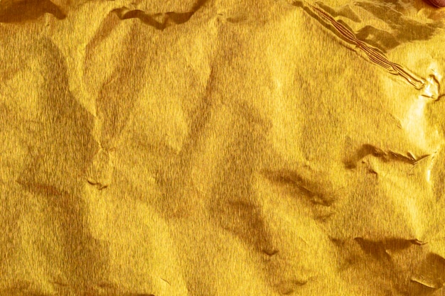 Gold paper sheet texture cardboard background