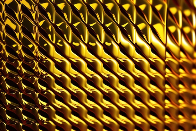 Gold pattern