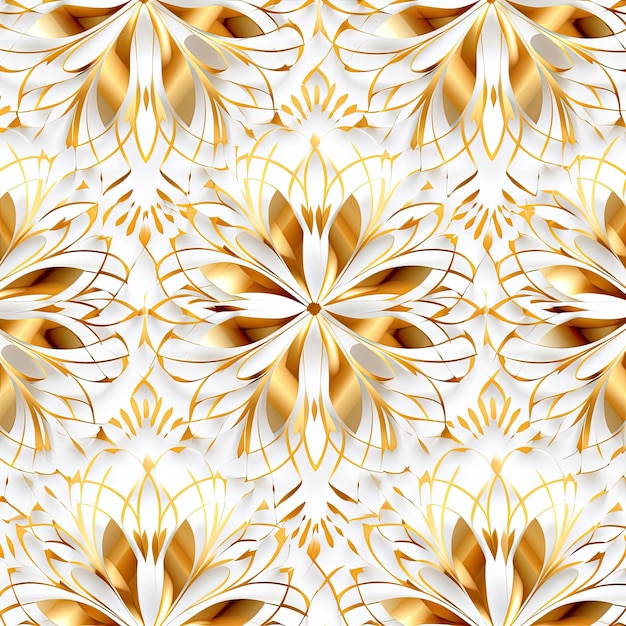 Gold Pattern