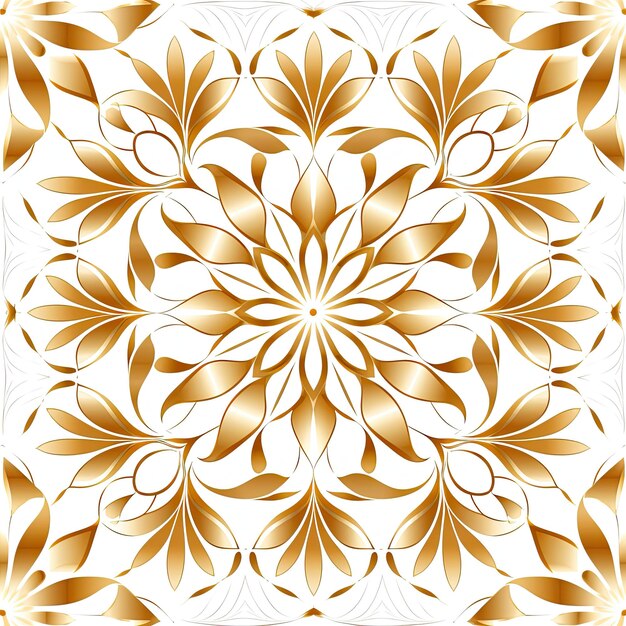 Photo gold pattern