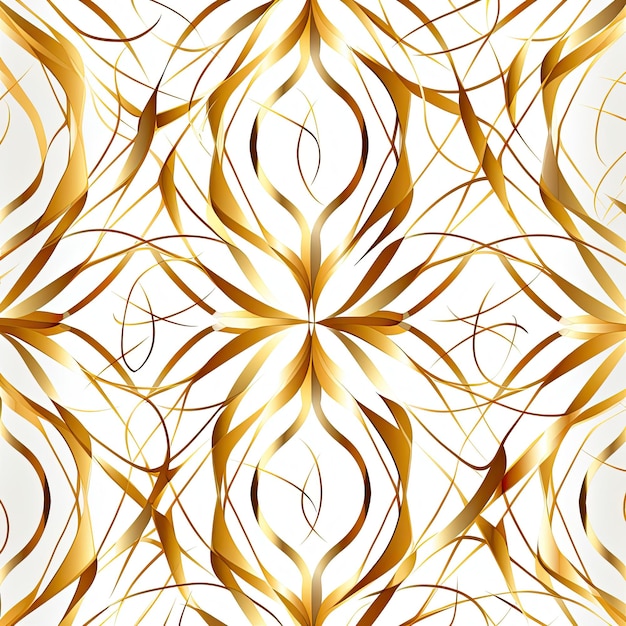 Photo gold pattern