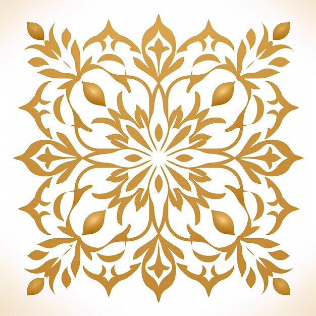 Photo gold pattern