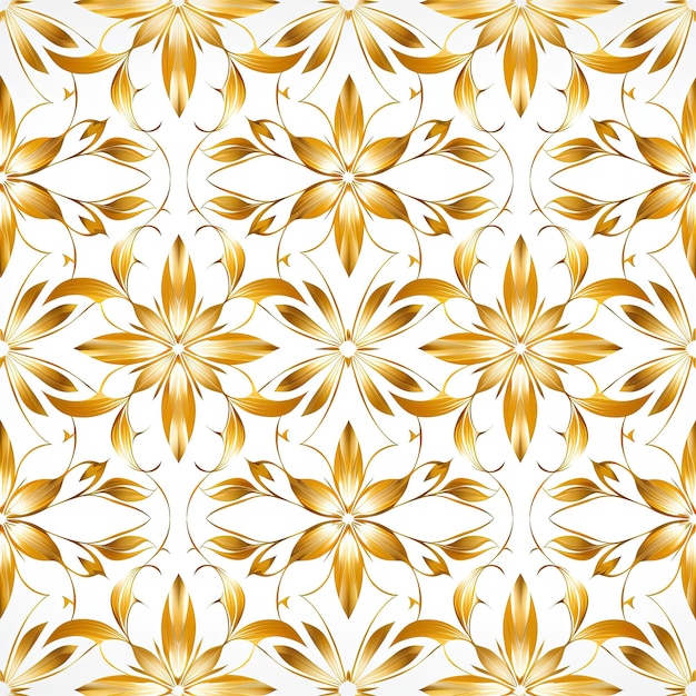 Gold Pattern