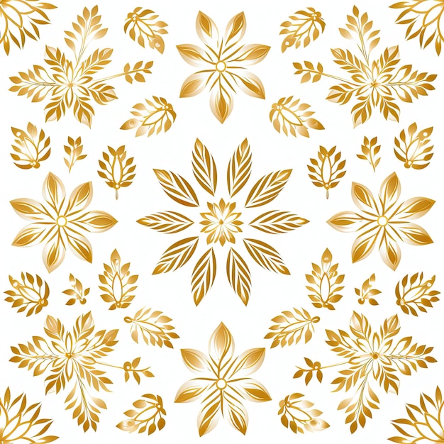 Gold Pattern