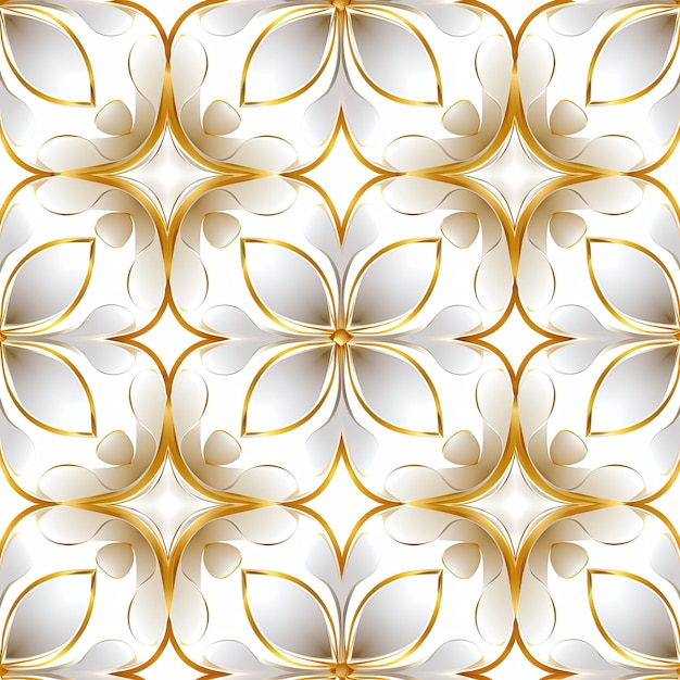 Gold Pattern