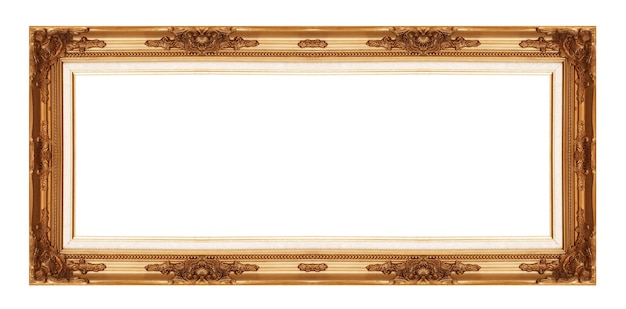 gold picture frame