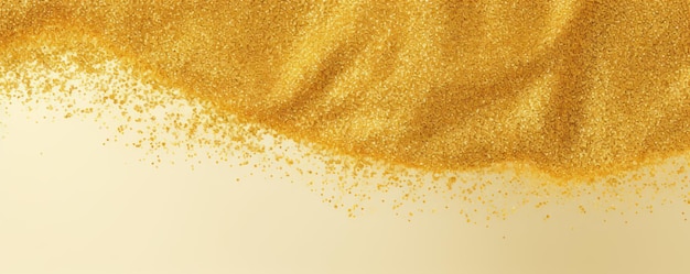 Фото gold powder background texture empty pattern with copy space for product design or text copyspace mo