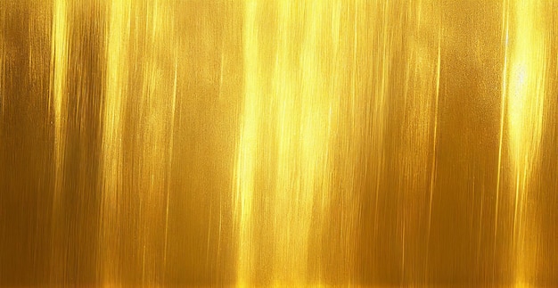 Gold premium vip expensive metal panoramic texture AI generated image