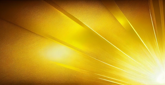 Gold premium vip expensive metal panoramic texture AI generated image