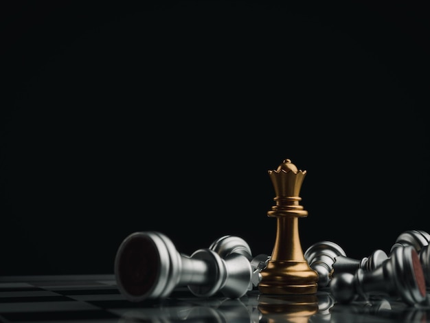 Chess Pawn Queen Tactics 4K HD Wallpapers, HD Wallpapers