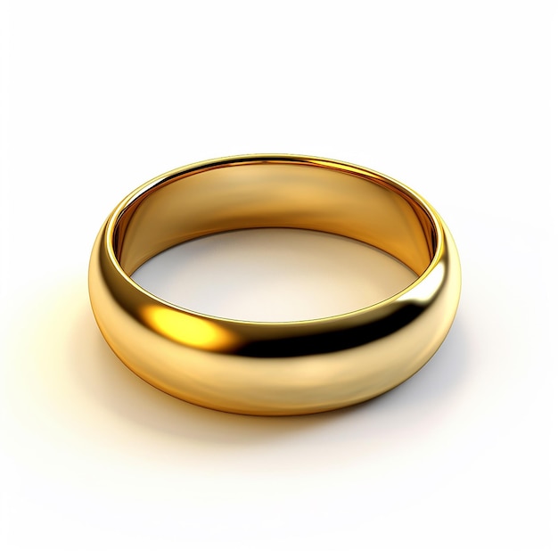 A gold ring