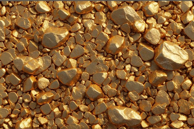 Premium AI Image | Gold Rock Texture Background Gold Texture Background
