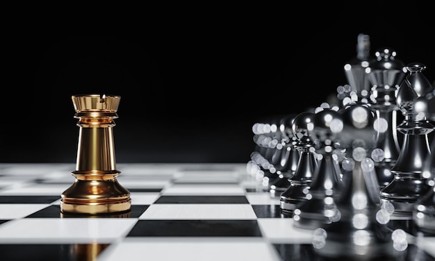 Wallpaper Chess with One Rook Stock Photo - Image of conceptual