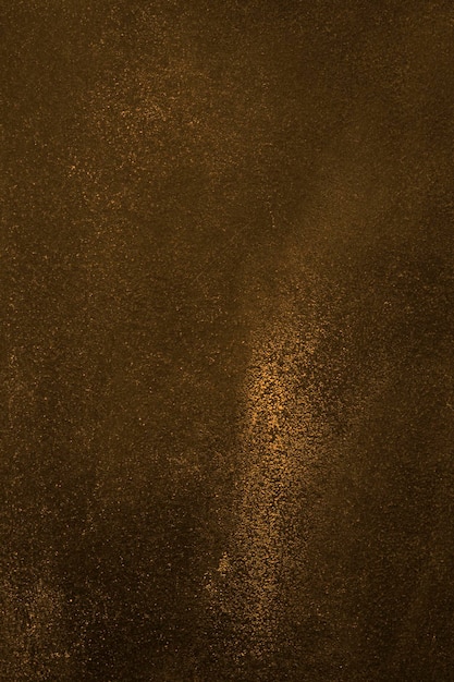 Gold rough concrete background