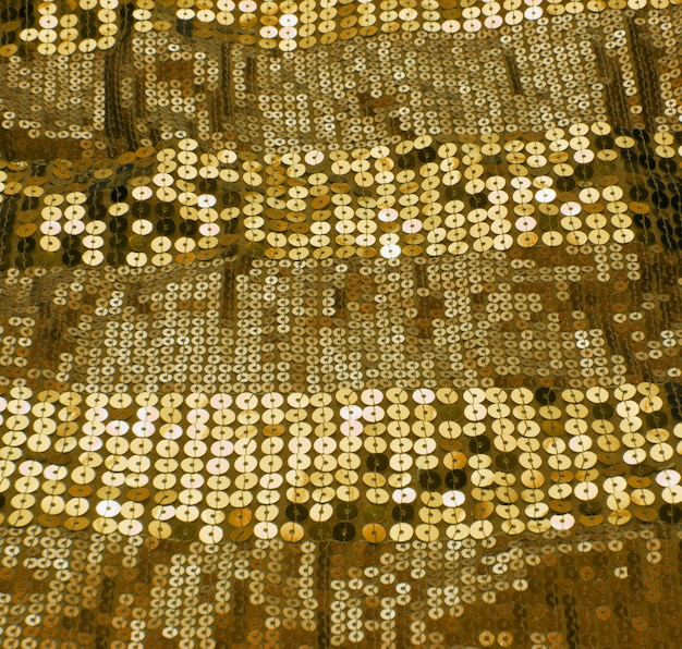 Foto sfondo di paillettes oro