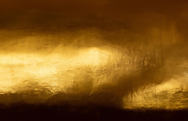 Gold shiny wall abstract background texture Beatiful Luxury and Elegant