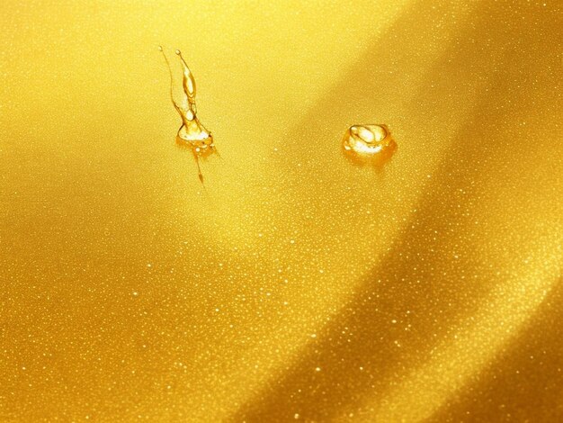 Photo gold shiny wall abstract background texture