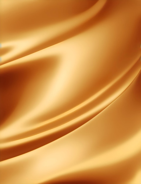 Gold silk material