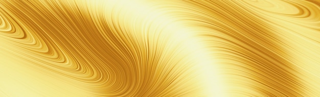 Photo gold silk wave texture luxury background