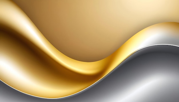 a gold and silver abstract painting of a shiny shiny shiny shiny shiny shiny and gold