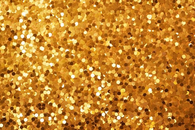 Gold sparkle glitter background glittering sequins wall