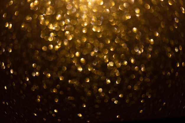 gold sparkling background bokeh Elegant gold background with glitter sparkle bokeh