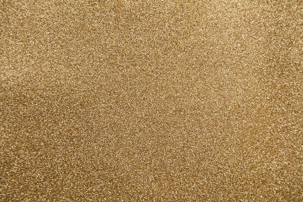 Gold sparkling glitter texture background