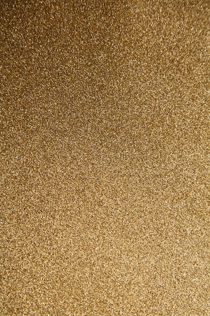 Gold sparkling glitter texture background