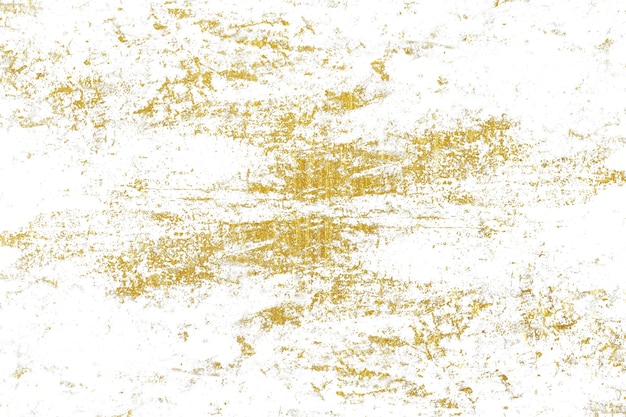 Gold splashes Texture Brush stroke design element Grunge golden background pattern of cracks scuffs chips stains ink spots lines