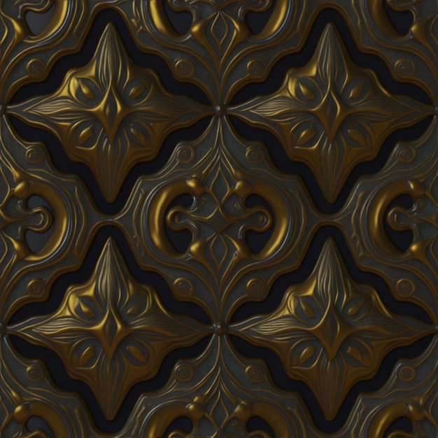 Photo gold texture 3d abstract pattern